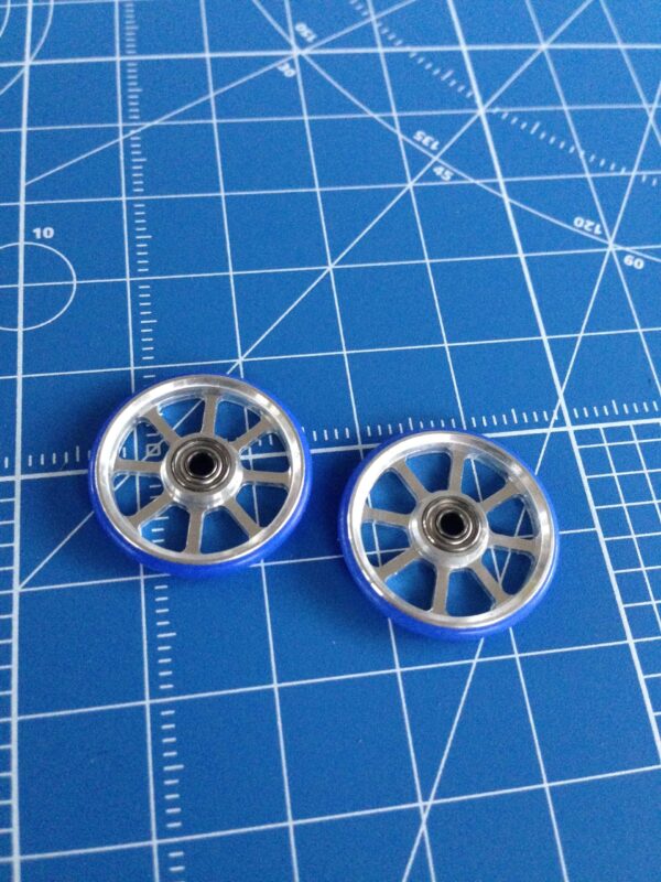 MRR-01 (19mm Aluminum Rollers w/Plastic Rings (Dish Type)) - Image 4