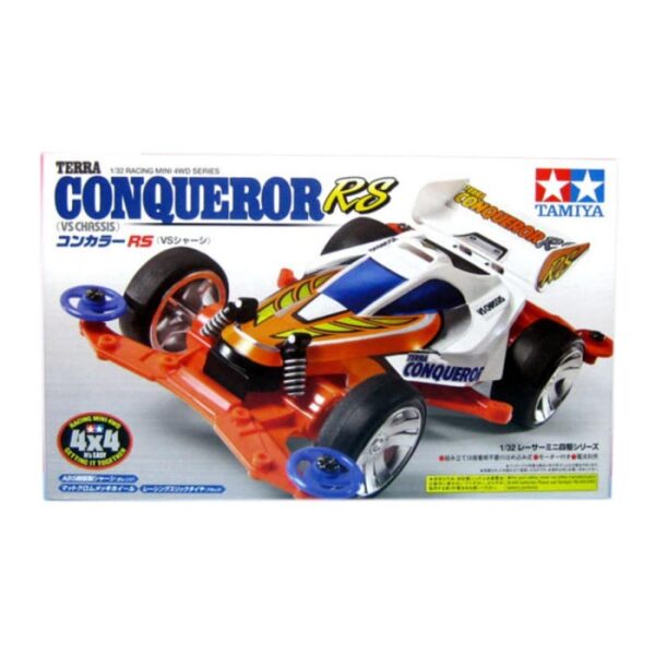 TAMIYA 18078 Terra Conqueror RS - VS Chassis - Image 2