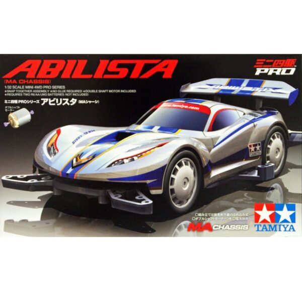 TAMIYA 18639 Abilista - MA Chassis - Image 2