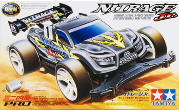 TAMIYA 18619 Nitrage - Image 3