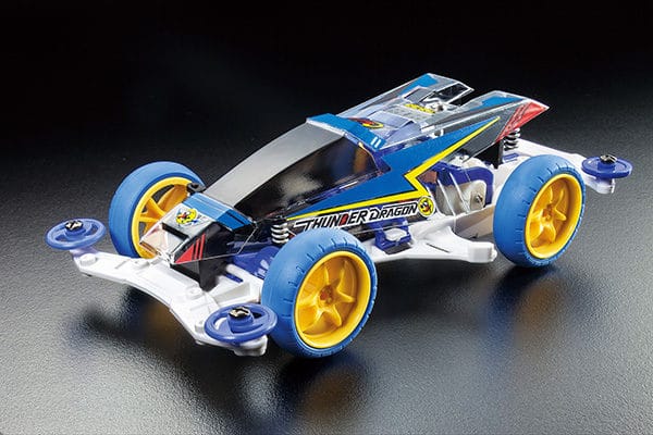 TAMIYA 95336 Thunder Dragon Clear Sp. - VS Chassis (Polycarbonate Body) - Image 4