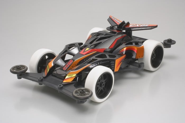 X 2024 chassis tamiya