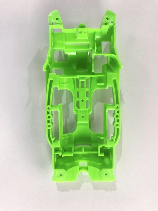 AR Chassis ABS สีเขียว CNC - Image 2