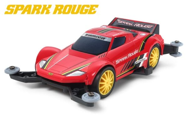 TAMIYA 18642 Spark Rouge - MA Chassis - Image 3