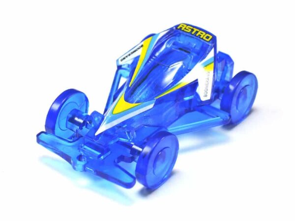 TAMIYA 95279 Astro-Boomerang Clear Blue - SuperII Chassis Special - Image 3