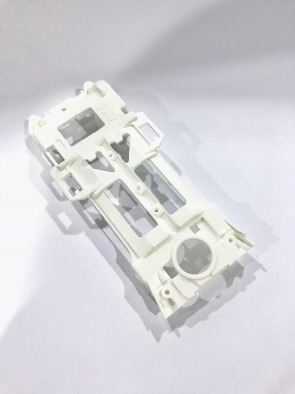 Super 2 Chassis(Reinforced) CNC ตัดหน้า สีขาว - Image 3