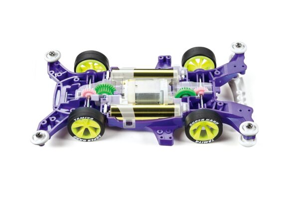 TAMIYA 95399 Keen Hawk Jr. Clear Purple Special - Image 4