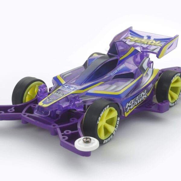 TAMIYA 95399 Keen Hawk Jr. Clear Purple Special - Image 2