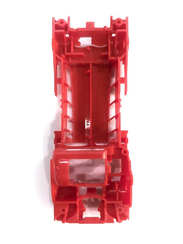 FM-A Chassis ABS สีแดง CNC - Image 3