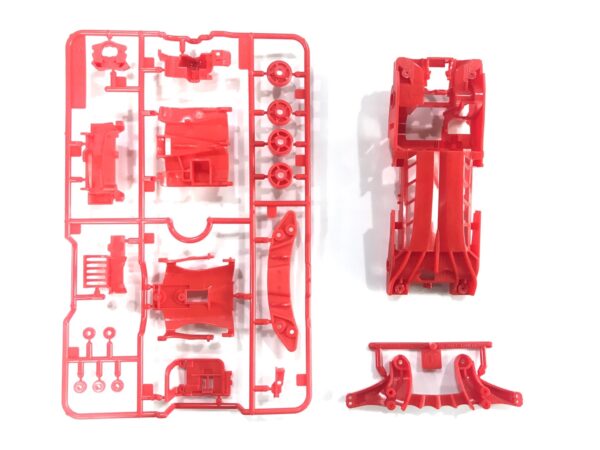 FM-A Chassis ABS สีแดง CNC - Image 5