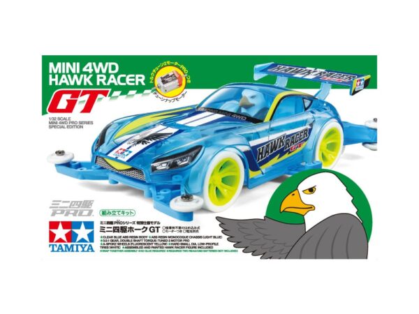 TAMIYA 95414 Mini 4WD Hawk Racer GT - Image 4