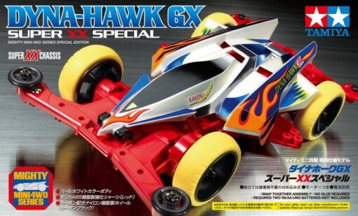 TAMIYA 95467 Dyna-Hawk GX Super XX Special (Super XX Chassis) - Image 3