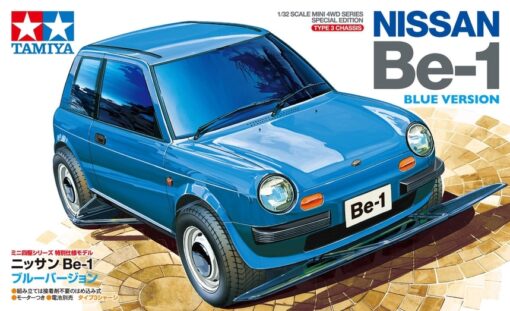 TAMIYA 95477 NISSAN Be-1 BLUE VERSION - Image 2