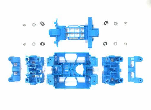 MS Suspension Chassis CNC (ฺLight Blue)