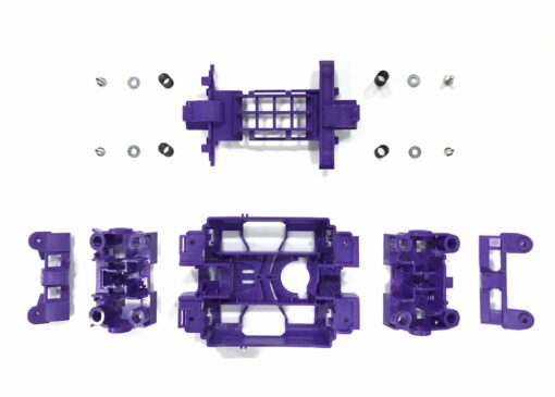 MS Suspension Chassis CNC (ฺPurple)