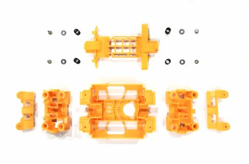 MS Suspension Chassis CNC (ฺOrange)