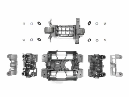 MS Suspension Chassis CNC (ฺSilver)