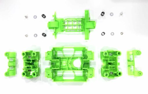 MS Suspension Chassis CNC (ฺGreen)