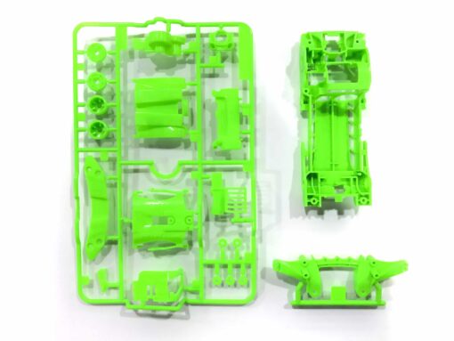 FM-A Chassis ABS สีเขียว CNC