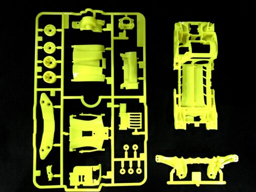 FM-A Chassis ABS สีเหลือง CNC