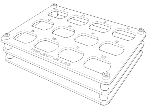 Mini4wd Motor Stand (แท่นวางมอเตอร์ mini4wd) - Image 4