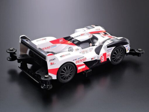 TAMIYA 95533 TOYOTA GAZOO Racing TS050 HYBRID 2019 (MA Chassis) (Polycarbonate Body) - Image 2