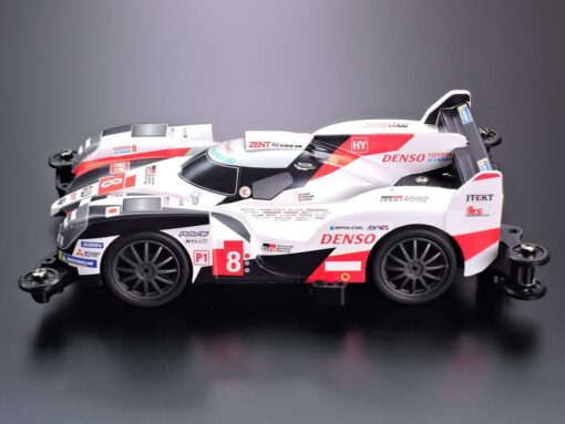 TAMIYA 95533 TOYOTA GAZOO Racing TS050 HYBRID 2019 (MA Chassis) (Polycarbonate Body) - Image 3