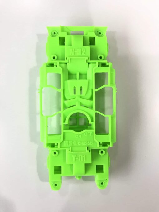 MS Suspension Chassis CNC (Tal Type) (Green) - Image 3