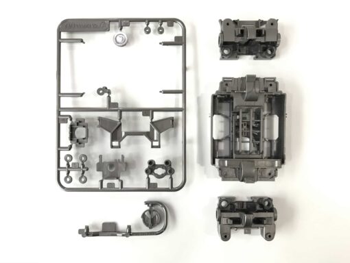 MS Suspension Chassis CNC (Tal Type) (ฺSilver)