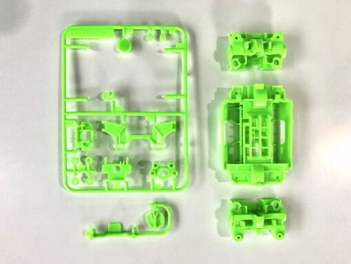 MS Suspension Chassis CNC (Tal Type) (Green)