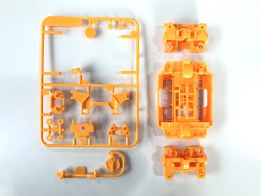 MS Suspension Chassis CNC (Tal Type) (ฺOrange)