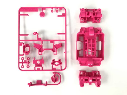 MS Suspension Chassis CNC (Tal Type) (ฺPink)