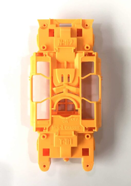 MS Suspension Chassis CNC (Tal Type) (ฺOrange) - Image 3