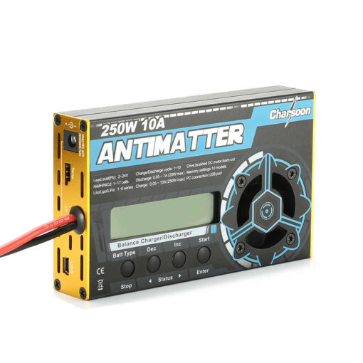 Charsoon Antimatter 250W 10A Balance Charger Discharger For LiPo/NiCd/PB Battery