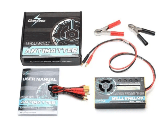Charsoon Antimatter 250W 10A Balance Charger Discharger For LiPo 