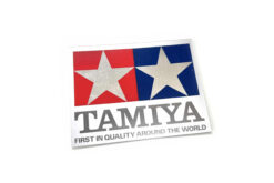 TAMIYA 66047 Crystal Sticker (88 x 115mm)