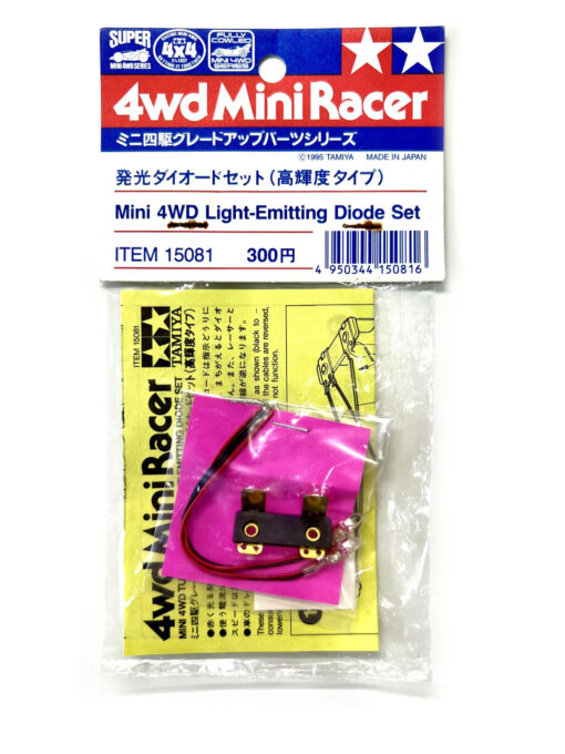 TAMIYA 15081 Mini 4WD Light-Emitting Diode Set