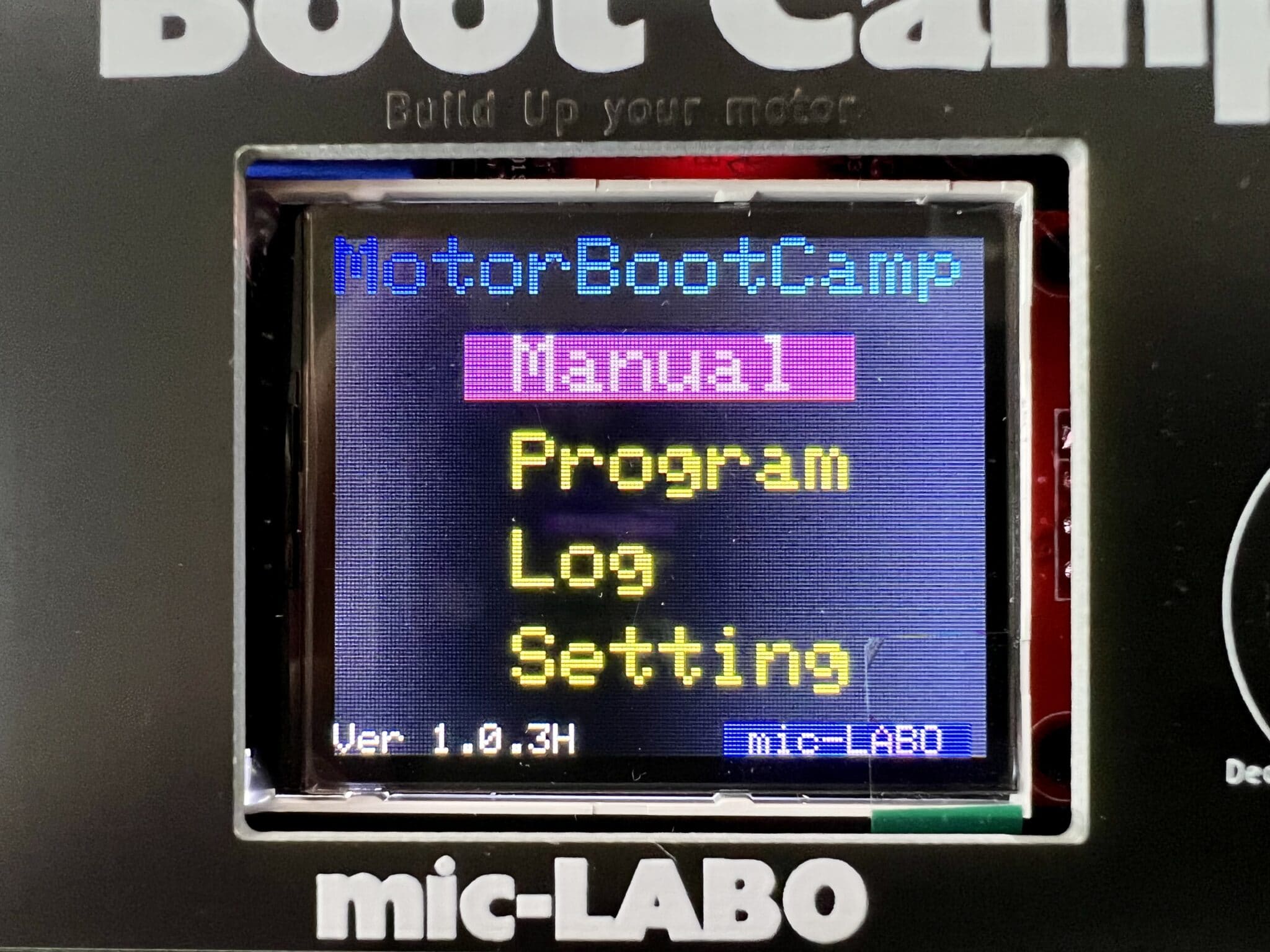 Motor Boot Camp Project-M Edition (Lot:6) สีดำ - Project-M