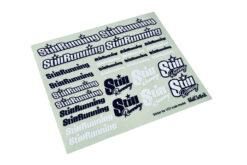 StillRunning Sticker