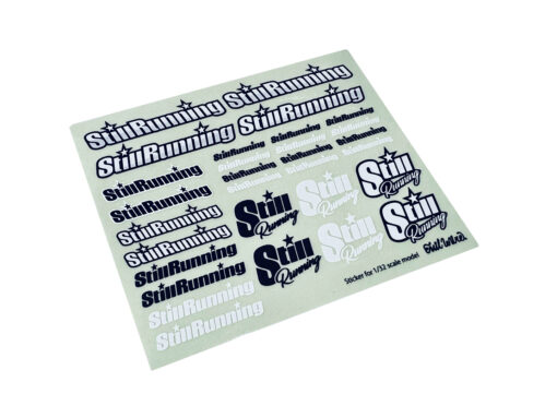 StillRunning Sticker