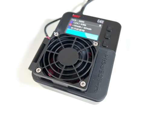 Cooling fan for ISDT C4 EVO & KYOSHO 72012