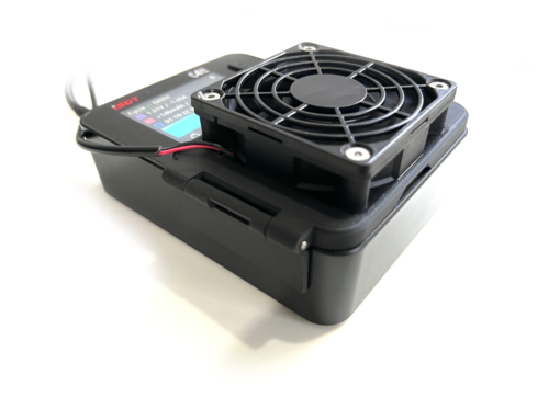 Cooling fan for ISDT C4 EVO & KYOSHO 72012