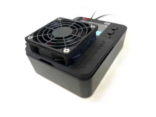 Cooling fan for ISDT C4 EVO & KYOSHO 72012