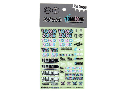 TOMOZONE Sticker