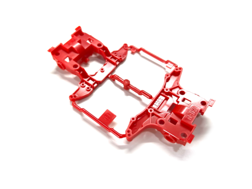 MINI 4WD PRO ABS N-02/T-01 Units (RED) - Image 2