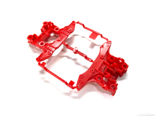 MINI 4WD PRO ABS N-02/T-01 Units (RED)