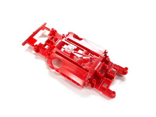 Center Chassis สวิทช์เขี่ย (MS Chassis) (ABS) (RED) - Image 2