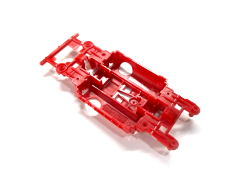 Center Chassis สวิทช์เขี่ย (MS Chassis) (ABS) (RED)