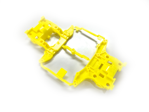 MINI 4WD PRO ABS N-02/T-01 Units (Fluorescent Yellow) - Image 2