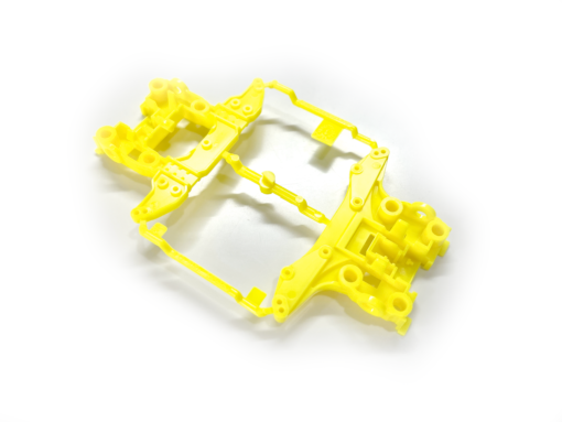 MINI 4WD PRO ABS N-02/T-01 Units (Fluorescent Yellow)